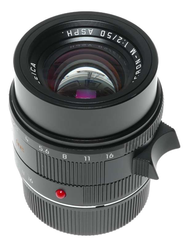 Leica Apo-Summicron-M 1:2/50 ASPH. Black E39 2/50mm 11141 lens