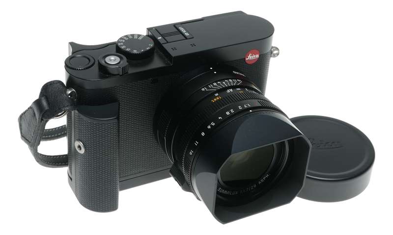 Leica Q3 digital camera 19082 ROW Version grip strap thumbs-up filter SET