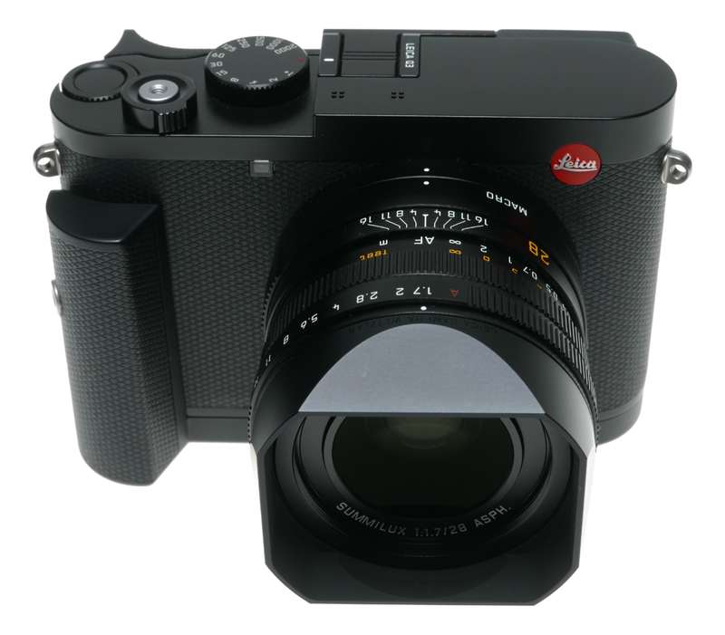 Leica Q3 digital camera 19082 ROW Version grip strap thumbs-up filter SET
