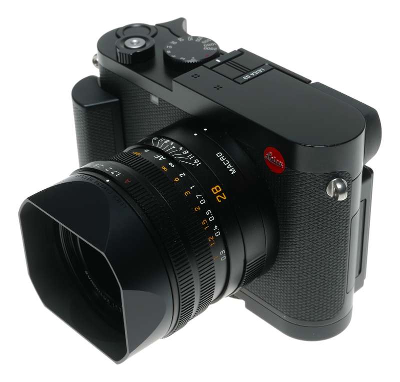 Leica Q3 digital camera 19082 ROW Version grip strap thumbs-up filter SET
