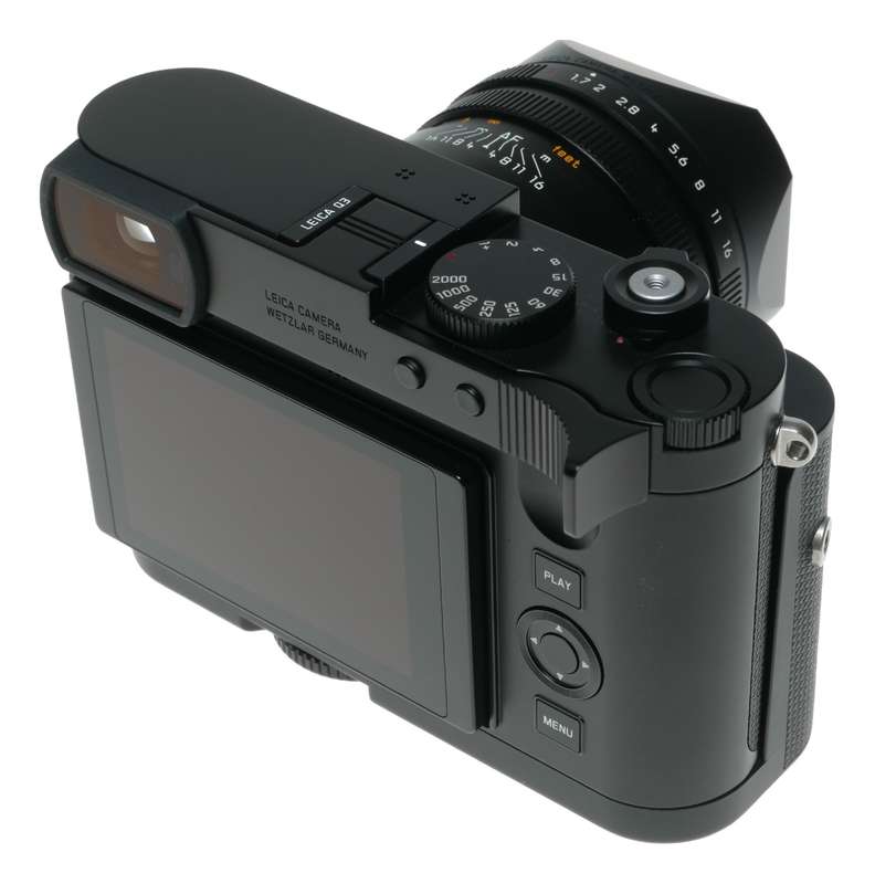 Leica Q3 digital camera 19082 ROW Version grip strap thumbs-up filter SET