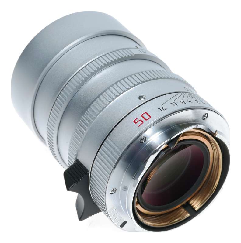 11892 Leica Summilux-M 50mm f/1.4 6 bit silver lens fits M240 M10-R 1.4/50