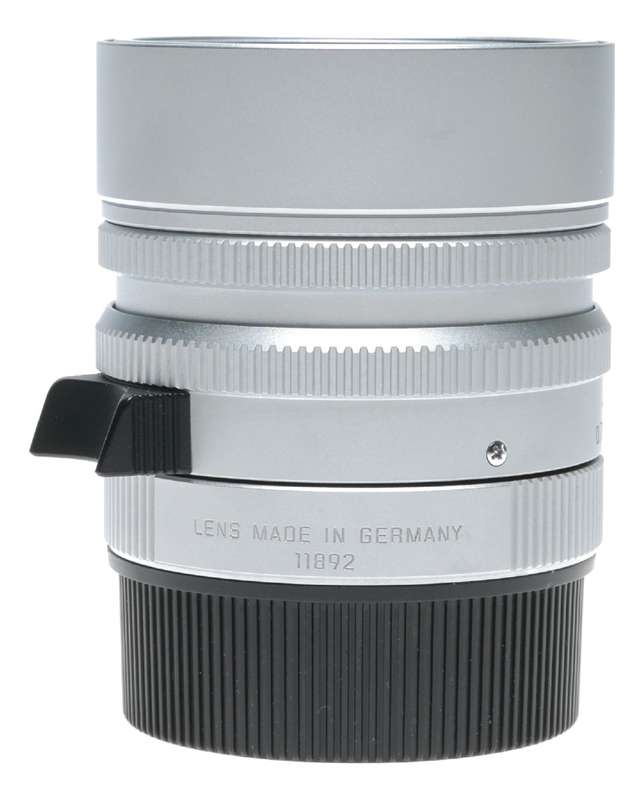 11892 Leica Summilux-M 50mm f/1.4 6 bit silver lens fits M240 M10-R 1.4/50