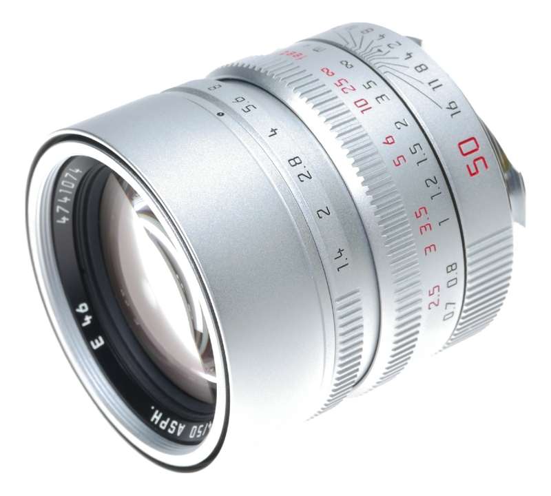 11892 Leica Summilux-M 50mm f/1.4 6 bit silver lens fits M240 M10-R 1.4/50
