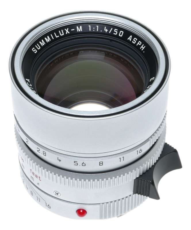 11892 Leica Summilux-M 50mm f/1.4 6 bit silver lens fits M240 M10-R 1.4/50
