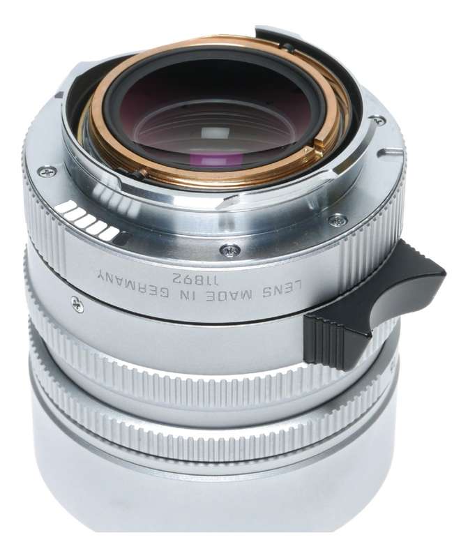 11892 Leica Summilux-M 50mm f/1.4 6 bit silver lens fits M240 M10-R 1.4/50
