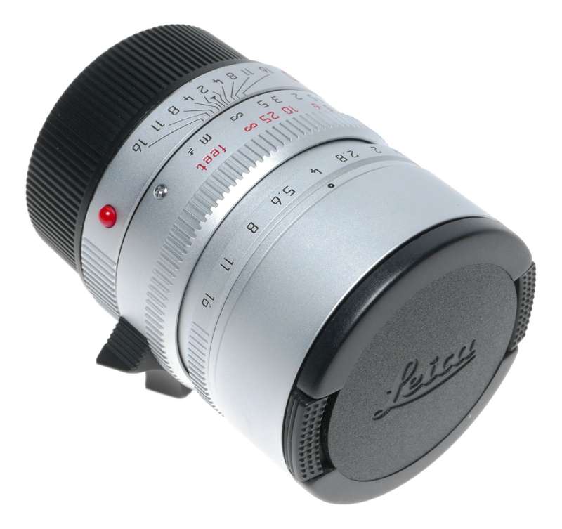 11892 Leica Summilux-M 50mm f/1.4 6 bit silver lens fits M240 M10-R 1.4/50