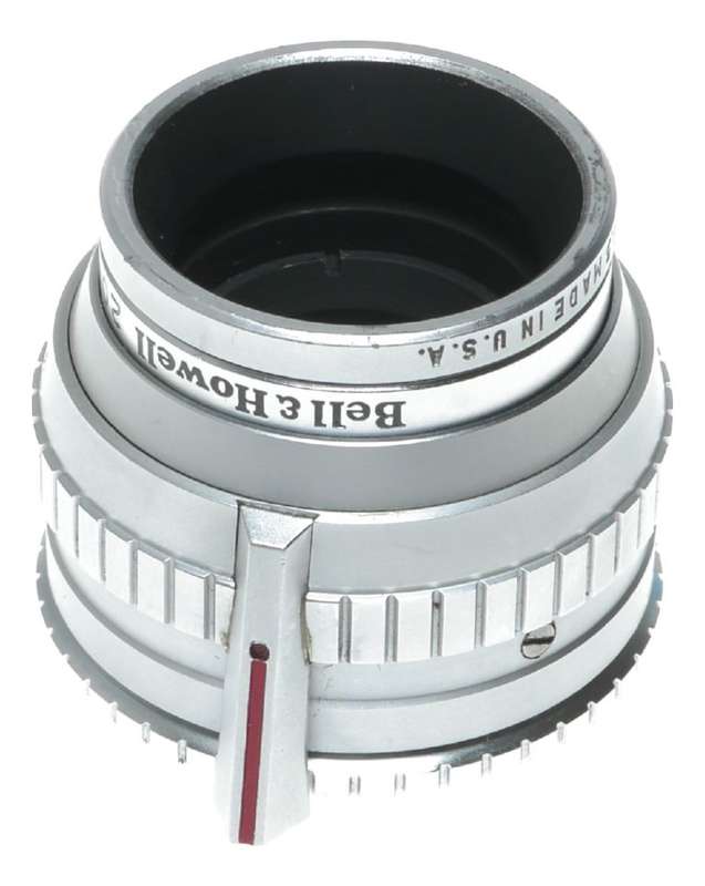 Bell & Howell 20mm f/2.5 COMATcine movie camera lens