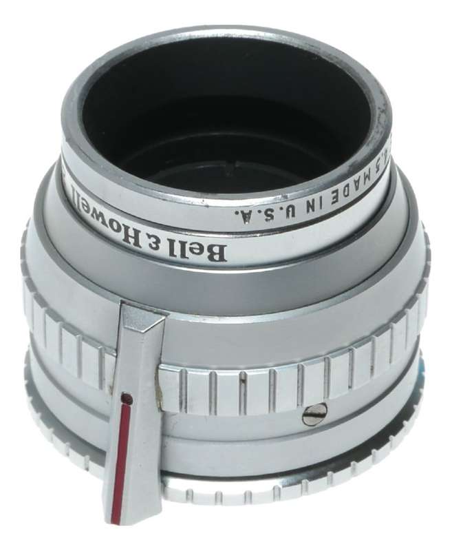 Bell & Howell 20mm f/2.5 COMATcine movie camera lens