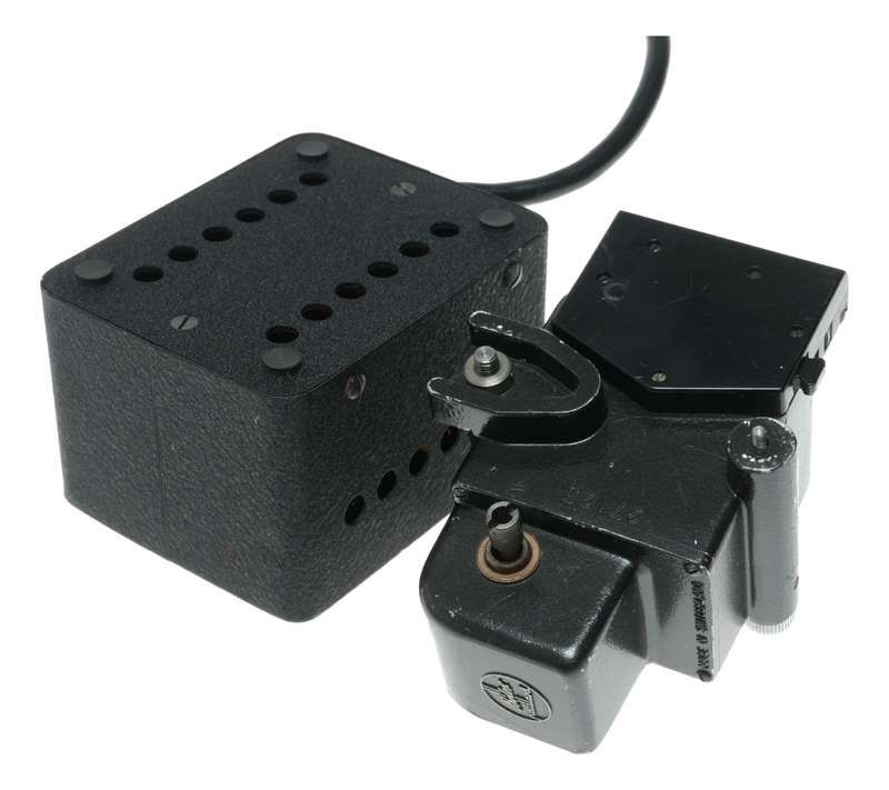 Paillard Bolex Electric Motor Type MC17 with BE22 for H8 H16 movie camera instructions case