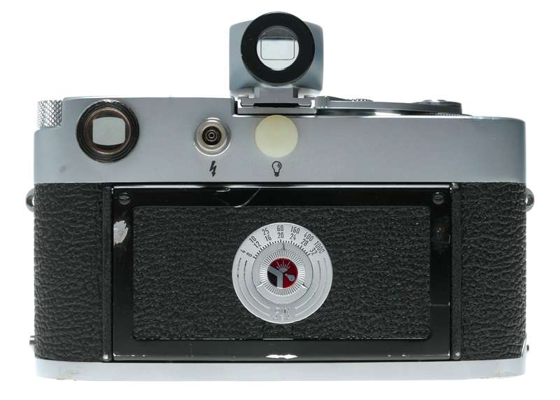 Leica M2 35mm RF film camera 21mm Finder Super-Angulon 1:4/21 lens
