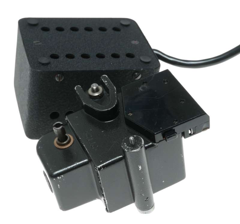 Paillard Bolex Electric Motor Type MC17 with BE22 for H8 H16 movie camera instructions case
