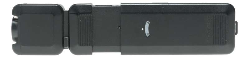 Minox EC spy sub-miniature camera with flash accessory Plus-X Pan expired film
