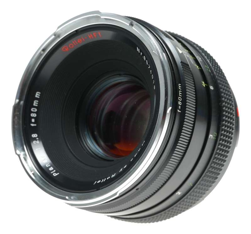 Rolleiflex SLX 6x6 120 roll film camera Planar 1:2.8 f=80mm Rollei-HFT lens