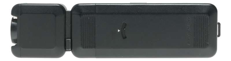 Minox EC spy sub-miniature camera with flash accessory Plus-X Pan expired film