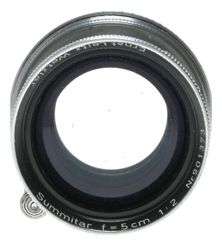 Leica M39 Summitar f=5cm 1:2 lens filter SOOFM collapsible shade hood