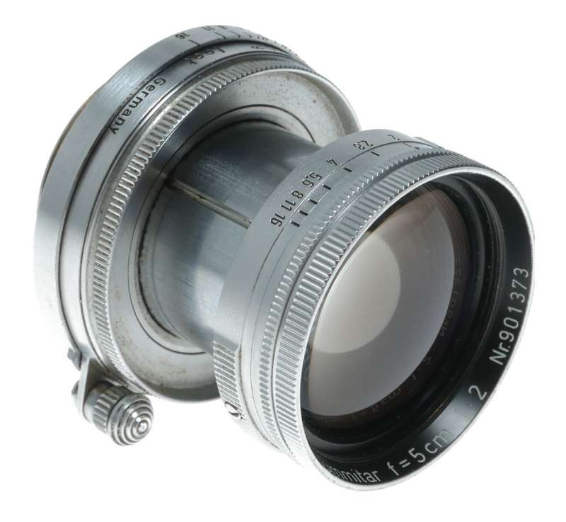 Leica M39 Summitar f=5cm 1:2 lens filter SOOFM collapsible shade hood