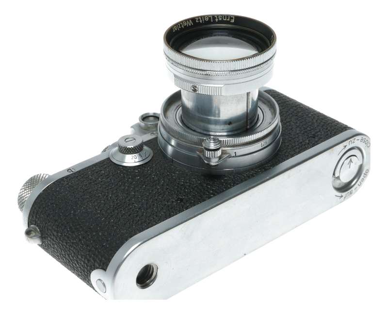 Leica IIIa first serial number 303301 RF camera Summitar 1:2 f=5cm