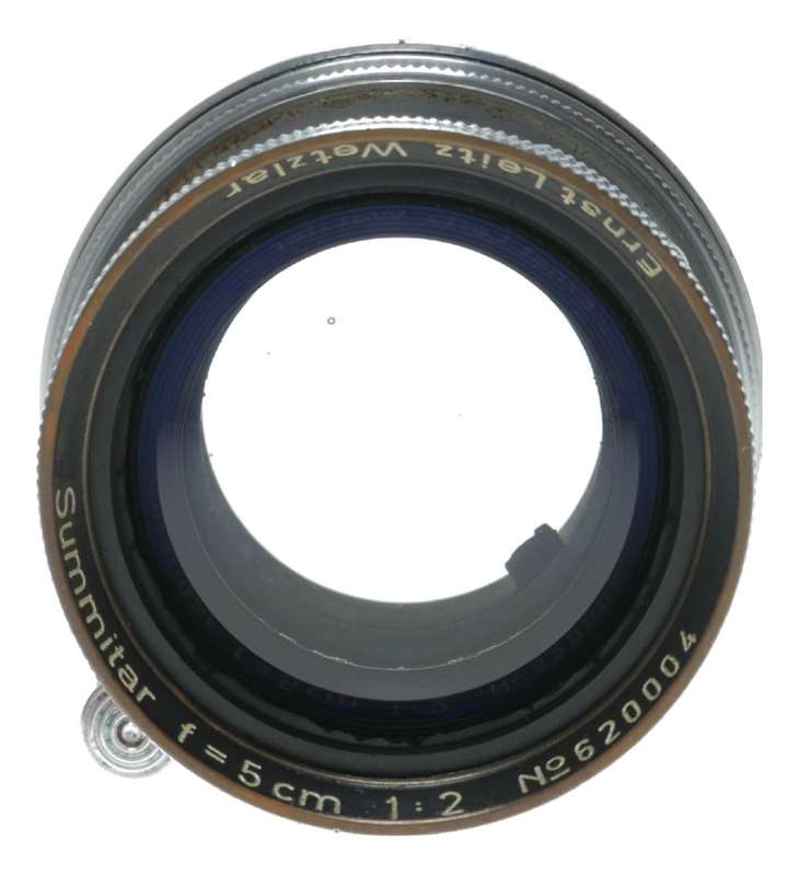 Leica IIIa first serial number 303301 RF camera Summitar 1:2 f=5cm