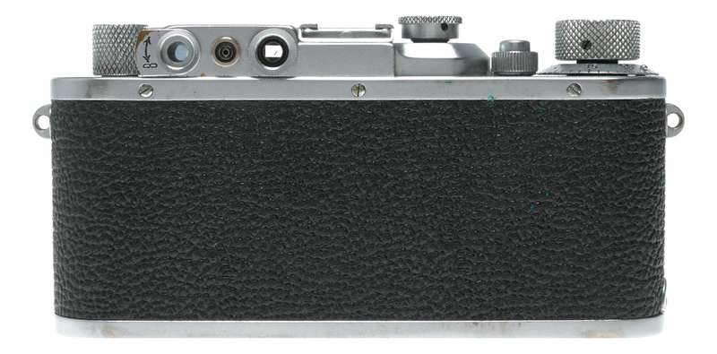 Leica IIIa first serial number 303301 RF camera Summitar 1:2 f=5cm