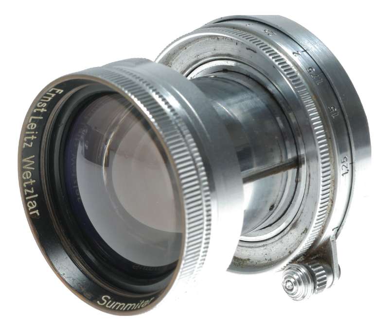 Leica IIIa first serial number 303301 RF camera Summitar 1:2 f=5cm