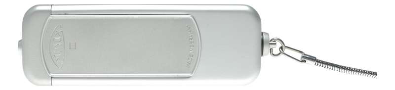 Minox III sub miniature spy film camera in case with chain x2 Agfapan 25 expired film