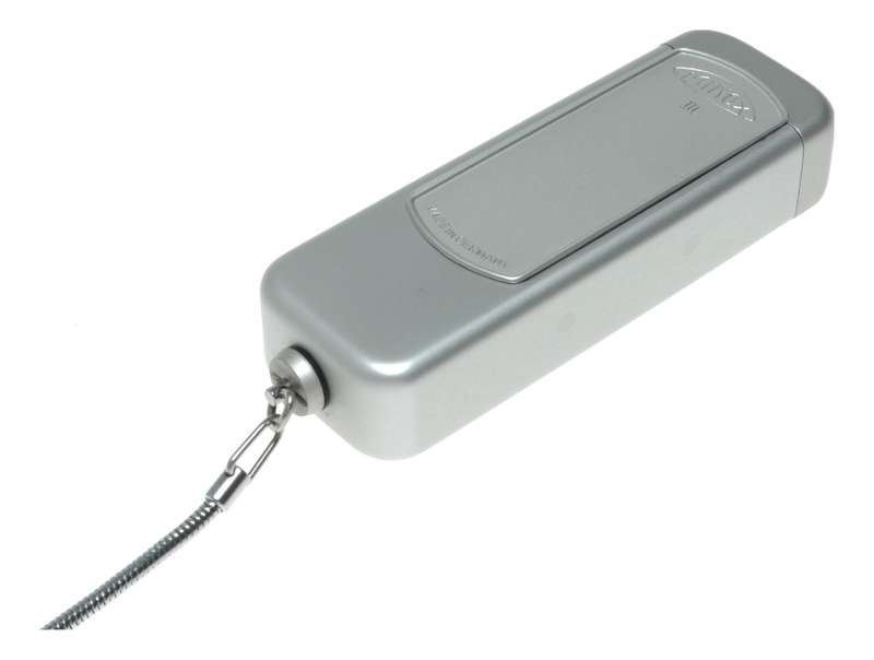 Minox III sub miniature spy film camera in case with chain x2 Agfapan 25 expired film