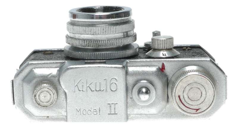 Kiku 16 Model II sub miniature film spy camera 14x14 exposures by Morita Trading
