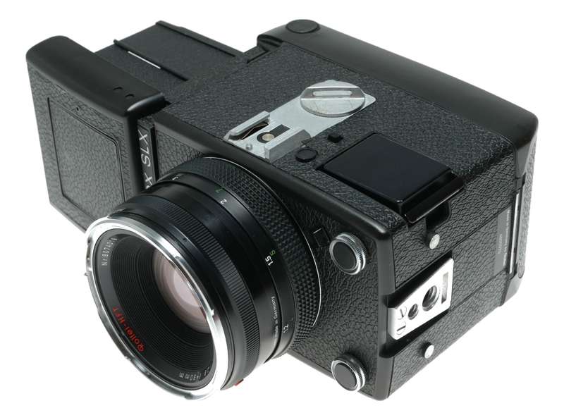 Rolleiflex SLX 6x6 120 roll film camera Planar 1:2.8 f=80mm Rollei-HFT lens