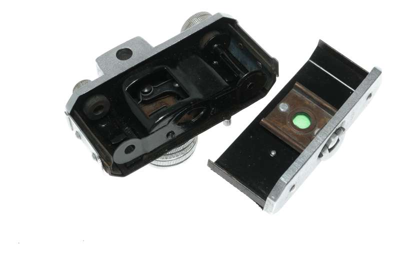 Kiku 16 Model II sub miniature film spy camera 14x14 exposures by Morita Trading