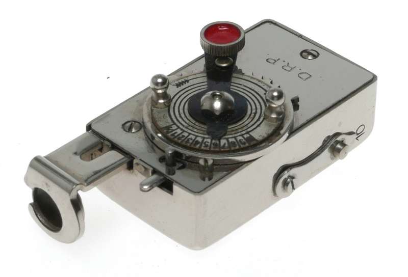 Autoknips II auxiliary self timer vintage camera accessory Wiesenhavern & Klapprott