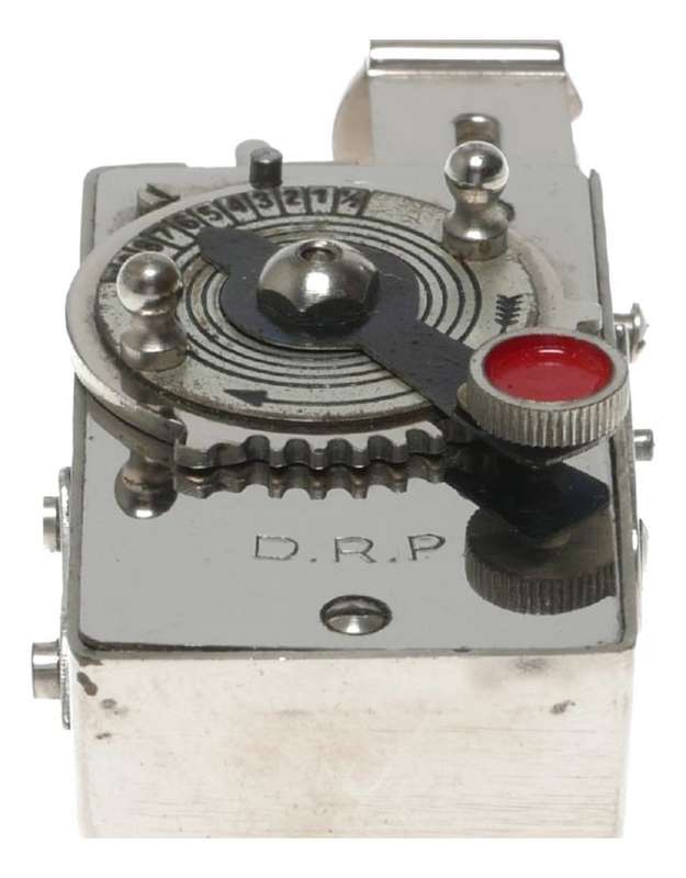 Autoknips II auxiliary self timer vintage camera accessory Wiesenhavern & Klapprott
