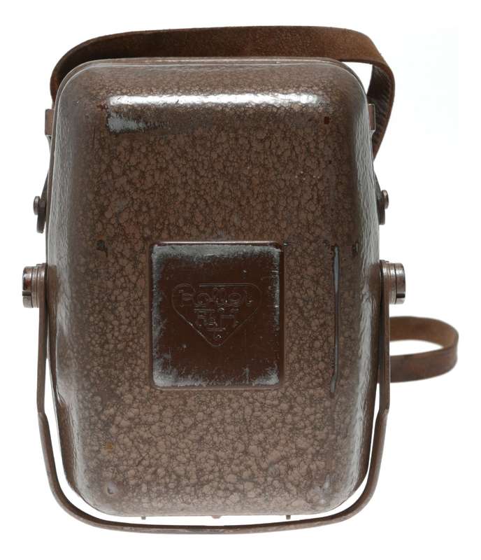 Rollei tropical metal hard case for Rolleiflex TLR film camera vintage