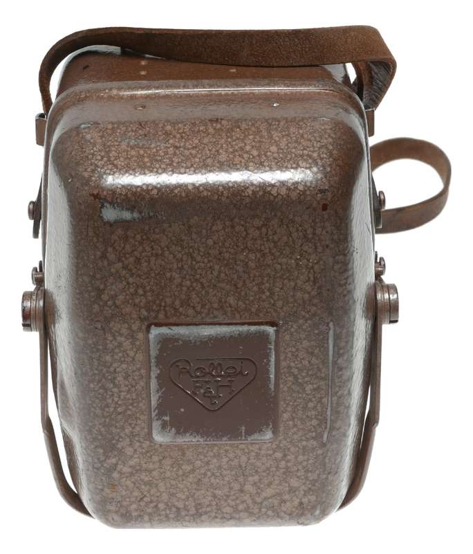 Rollei tropical metal hard case for Rolleiflex TLR film camera vintage