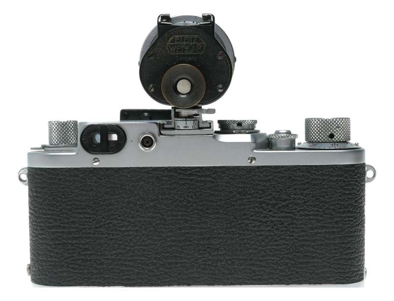 Leica IIIf 35mm RF camera body VIOOH Leitz Universal viewfinder close focus adapter