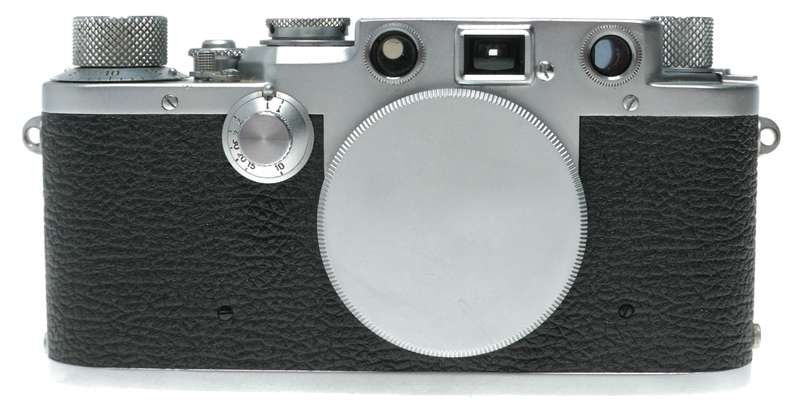 Leica IIIf 35mm RF camera body VIOOH Leitz Universal viewfinder close focus adapter