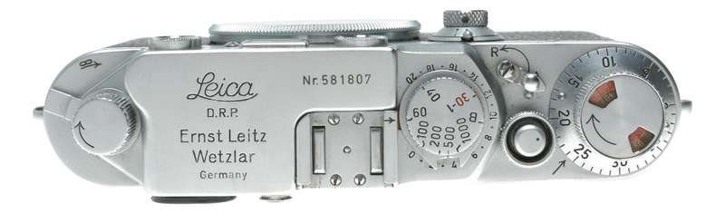 Leica IIIf 35mm RF camera body VIOOH Leitz Universal viewfinder close focus adapter