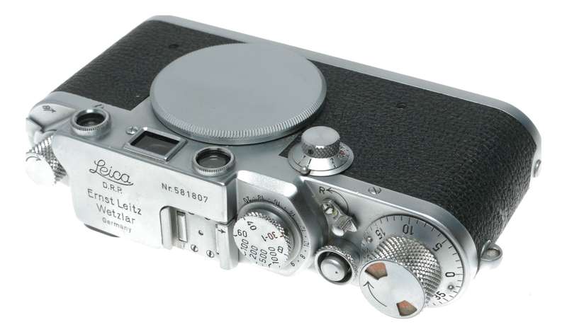 Leica IIIf 35mm RF camera body VIOOH Leitz Universal viewfinder close focus adapter