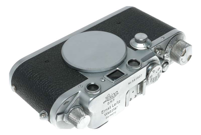 Leica IIIf 35mm RF camera body VIOOH Leitz Universal viewfinder close focus adapter