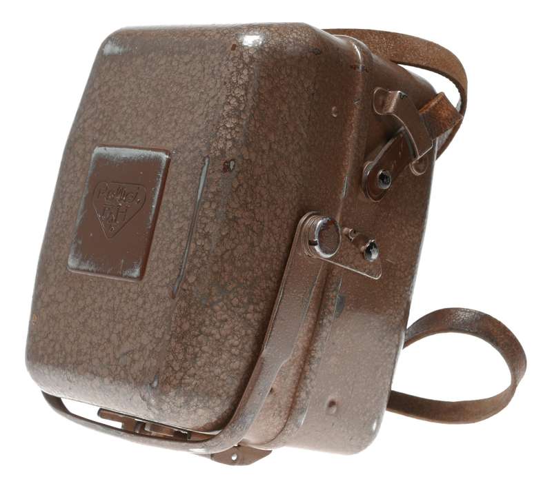 Rollei tropical metal hard case for Rolleiflex TLR film camera vintage
