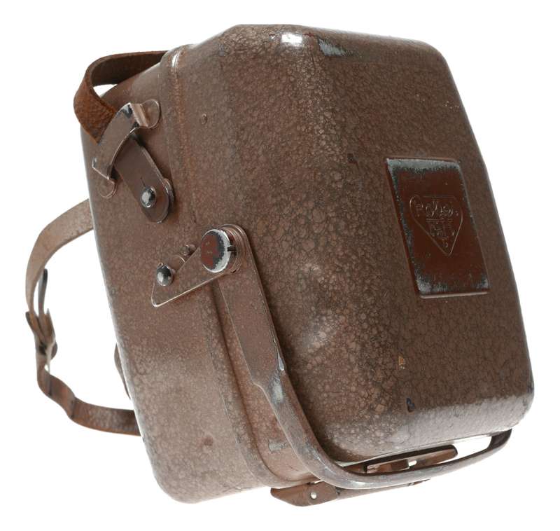 Rollei tropical metal hard case for Rolleiflex TLR film camera vintage