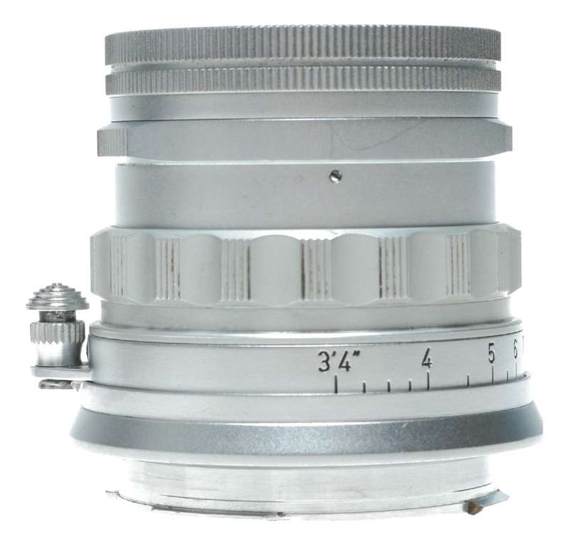 Leica M3 35mm RF film camera Summicron f=5cm 1:2 lens Meter MC filters half case