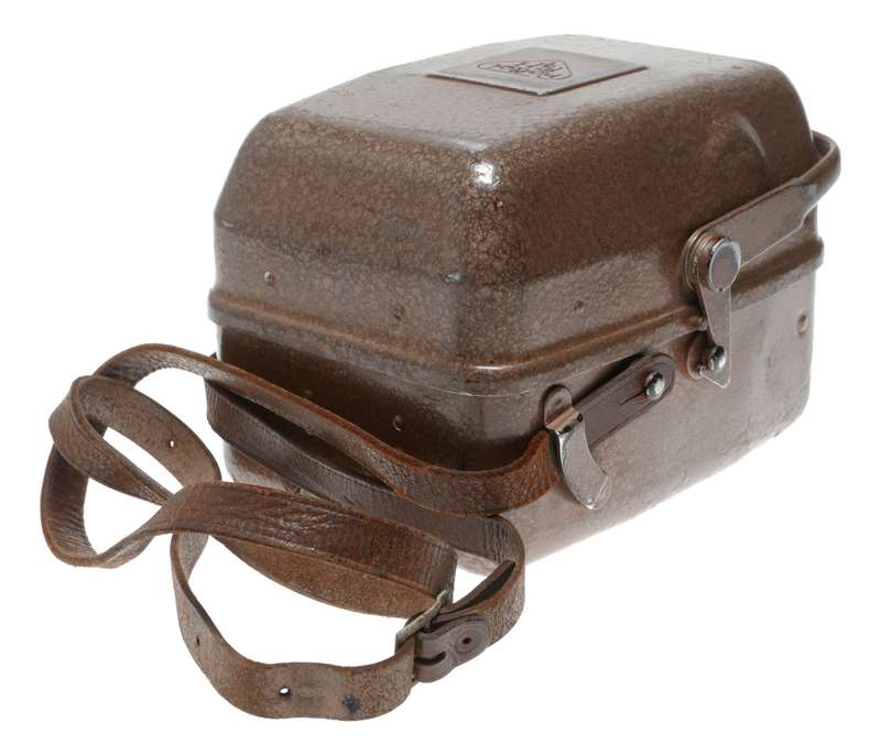 Rollei tropical metal hard case for Rolleiflex TLR film camera vintage