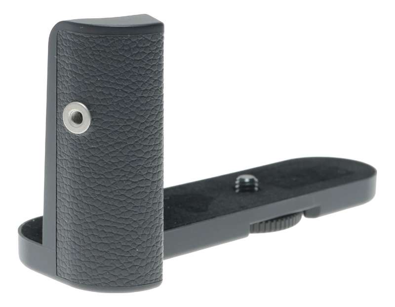 Leica 19629 black Handgrip Q2 Monochrom camera base plate accessory in box