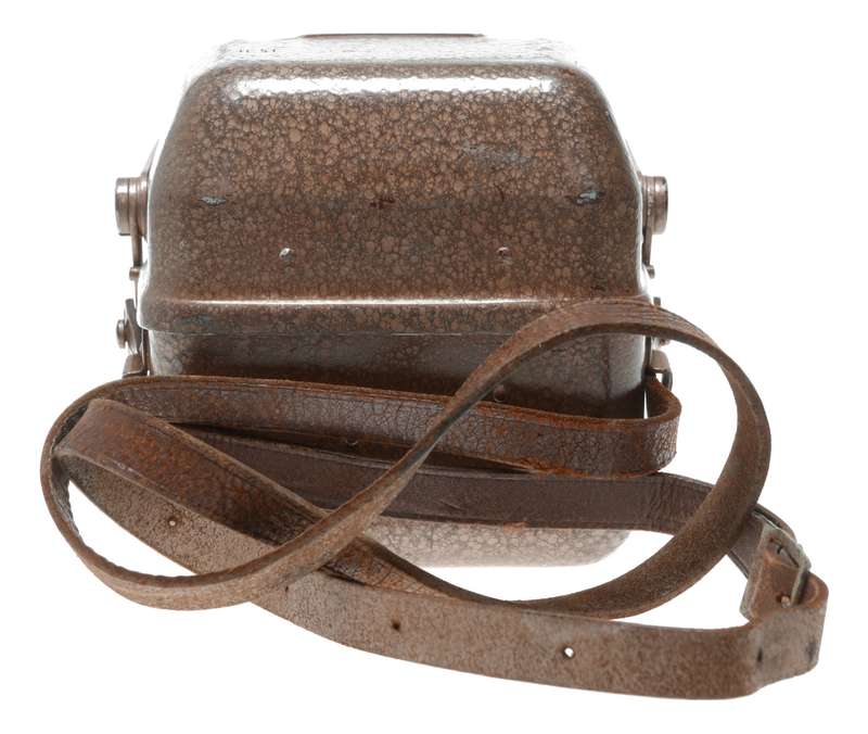 Rollei tropical metal hard case for Rolleiflex TLR film camera vintage