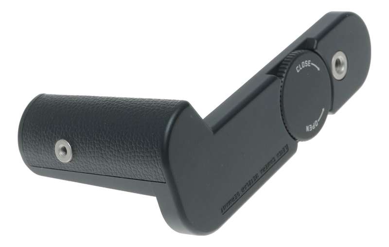 Leica 19629 black Handgrip Q2 Monochrom camera base plate accessory in box