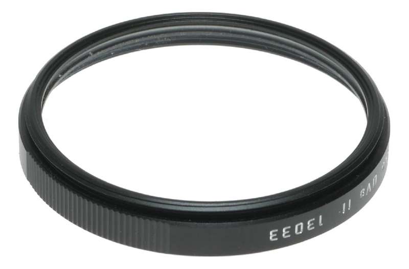 Leica Camera Wetzlar 13033 Filter UVa II E46 Black mint in box