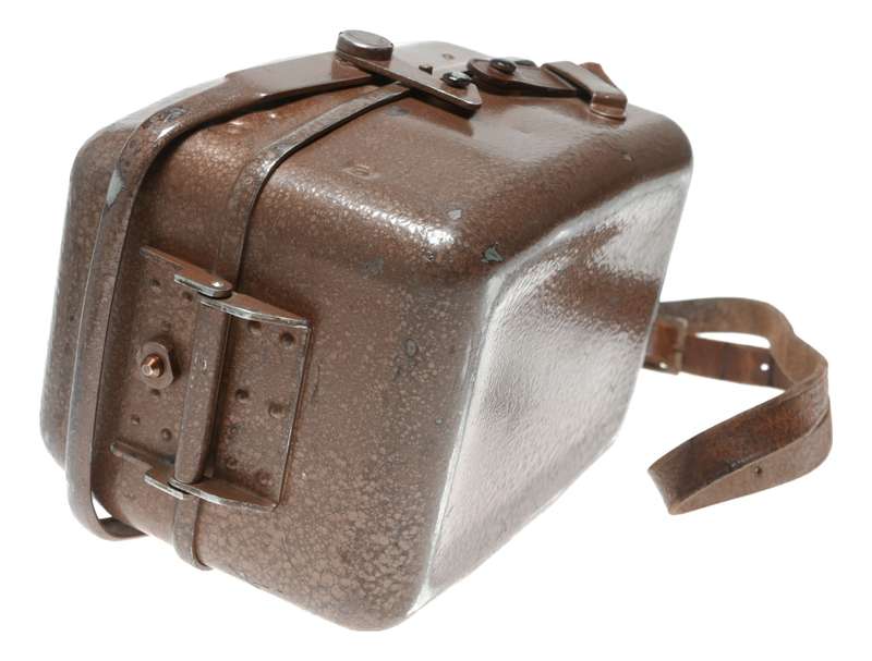 Rollei tropical metal hard case for Rolleiflex TLR film camera vintage