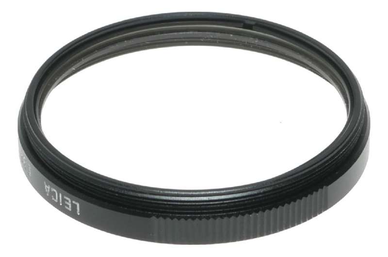 Leica Camera Wetzlar 13131 Filter UVa E39 Black mint in box