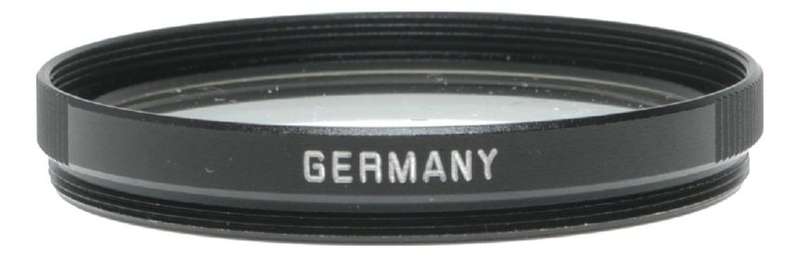 Leica Camera Wetzlar 13131 Filter UVa E39 Black mint in box